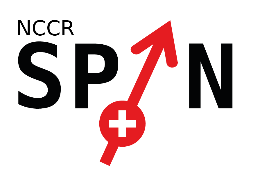 Logo of NCCR SPIN