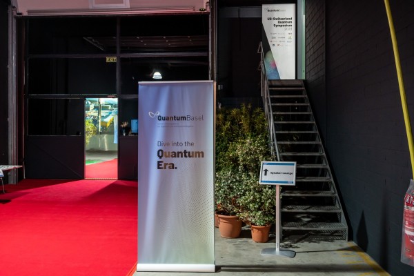 Quantum Symposium 2023 - The entrance
