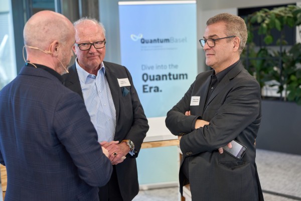 World Quantum Day 2023 - Live-Broadcasting from uptownBasel