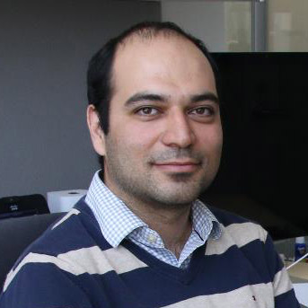 Portrait of Javad Shabani
