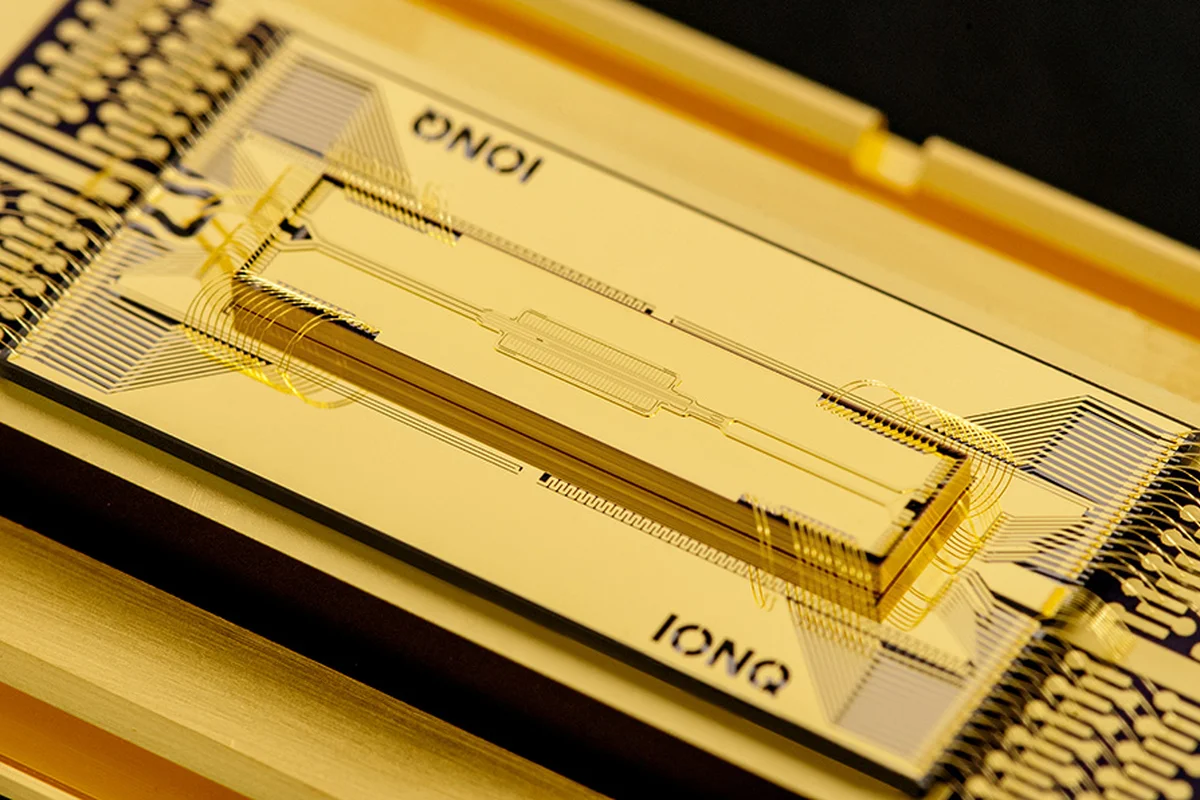 IonQ IonTrap Angled