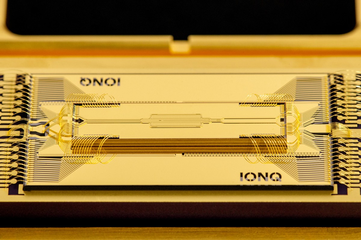 IonQ IonTrap Straight