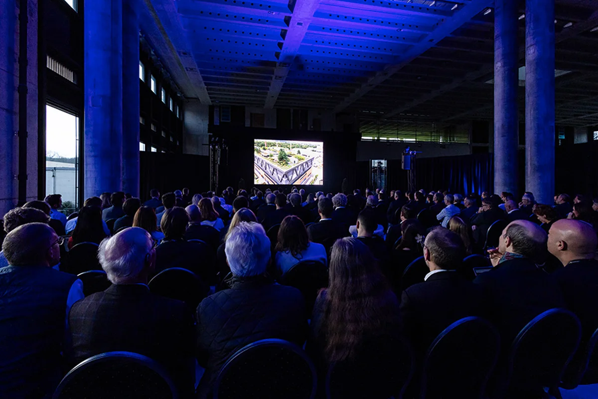 Audience Inauguration