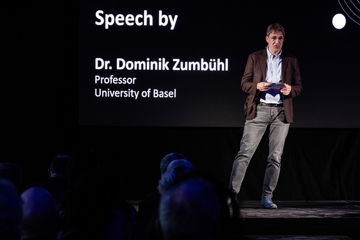 Dr. Dominik Zumbuehl | Inauguration