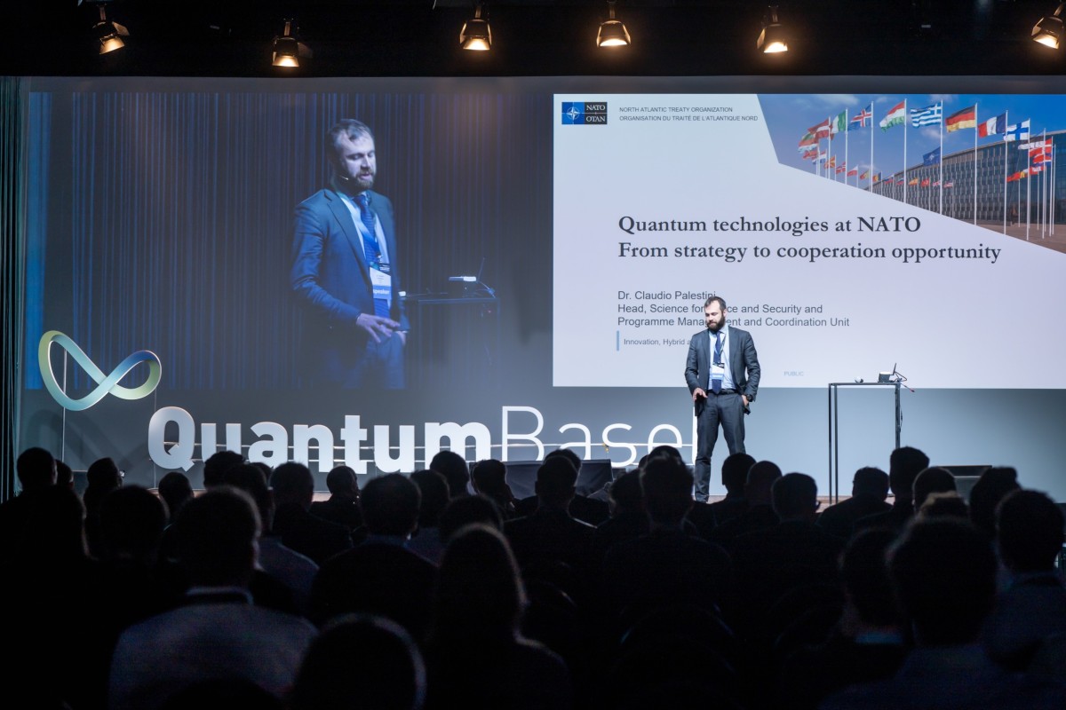 Dr. Claudio Palestini, NATO's Head of Science for Peace and Security highlights, 'Nine game-changing technologies, like AI and quantum-enabled advancements, are set to reshape our security environment.'